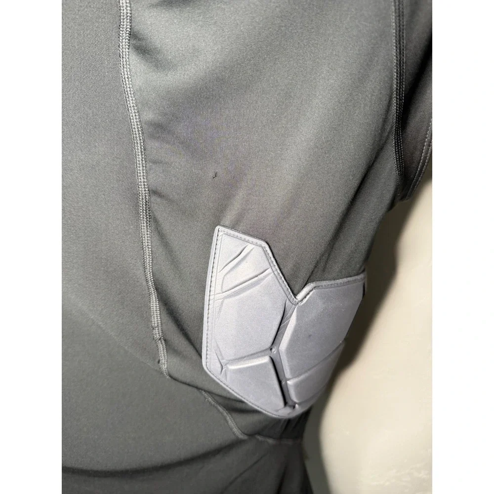 Nike Pro Hyperstrong Padded‎ Football Compression Shirt Black XL AQ2733-010